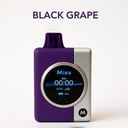 بودات مز ام ون 18000 موشة عنب اسود MIZZ M1 POD 18000 PUFFSBLACK GRAPE