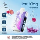 الف بار ايس كينق 30000 سحبة - ELFBAR ICE KING 30K