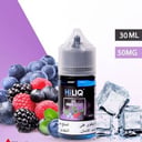 نكهة سحبة هاي لك مكس التوت والعنب ايس سولت نيكوتين 30 مل- HILIQ ICED GRAPE BERRY Salt 30ML