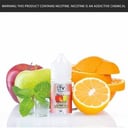 نكهة سولت كوكتيل التفاح مع البرتقال بارد سي في - CV DEXTAIL - APPLLE & ORANGE ICE