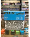 phix بكت 2 بودات فكس نكهة عنب ايس 18 نيكوتين