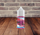 نكهة سولت كشمش اسود بارد بينك بانثر النمر الوردي Pink Panther SaltNic Blackcurrant Mint