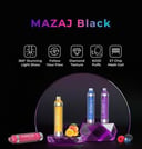 سحبة جاهزة مزاج 8000 موشة بلاك Mazaj Black 8000 Puff disposable