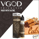 نكهة سولت السيجار الكوبي كوبانو الاكثر مبيعا بني Cubano VGOD Brown البني السيجار الكوبي