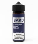 نكهة فيب 120 مل بيكيد كورن فليكس و كوكيز السكر BAKD