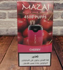 سحبة مزاج انفينيتي 4500 موشة كرز Mazaj Infinity 4500 Puff Cherry