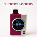 بودات مز ام ون 18000 موشة توت ازرق توت احمر MIZZ M1 POD 18000 PUFFS BLUEBERRY RASPBERRY