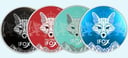 وايت فوكس اظرف نيكوتين نعناع بارد White Fox Nicotine Pouches White Fox65