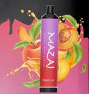 سحبة مزاج ديمون 4000 سحبه خوخ بارد mazaj 4000 peach ice