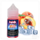 نكهة سولت بومب خوخ بارد BomB Peach ICE