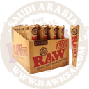 راو كلاسك جاهز حجم 1 1/4 RAW Cone Classic 1/4