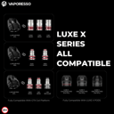 بودات فابوريسو لوكس اكس ار VAPORESSO LUXE XR POD