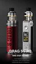 دراق اس برو من فوبو VOOPOO Drag S Pro Pod Kit 3000mAh