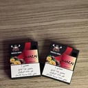 جديد سحبة مزاج ميني باشن فروت 900 موشة MAZAJ DISPOSABLE MINI Passion Fruit 900 PUFFS