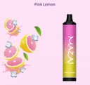سحبة مزاج 5000 موشة ديموند ليمون وردي mazaj Diamond 5000 puffs Pink Lemon