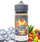 نكهة فيب انفجار الفواكه الإستوائيه تروبكس اكسبلود ايس - 120 مل - Tropx Xplod Frozen Vape