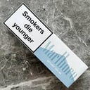 كرز مالبورو سيلفر بلو سويسري Marlboro silver