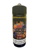 نكهة خوخ باور ايس سام فيب 120 مل - Peach Power Frozen Sam Vape