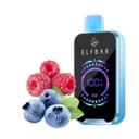 الف بار 18000 سحبة توت ازرق ورازبيري Elf Bar 18000 PUFFS Blueberry-Raspberry