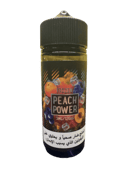 خوخ توت باور ايس - Peach Power Ice 120ML