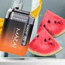 مزاج 9000 سحبة لوش ايس بطيخ MAZAJ 9000 PUFFS LUSH ICE