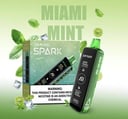 سحبة اير بار دايموند سبارك نعناع ميامي 15000 سحبة نيكوتين 20 مج – AIR BAR Diamond Spark Miami Mint 15K السعة: 22 مل ليكود