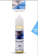 نكهة فيب دخان بارلمنت رصاصي ازرق 60 مل - PARLIAMENT SILVIR BLUE 60ml