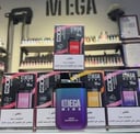 سحبة سيجارة ميقا ناين 9000 شفطة  عدة نكهات استخدام مره واحده من MEGA