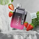 مزاج 9000 سحبة فراولة ايس MAZAJ 9000 PUFFS STRAWBERRY ICE