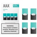 بودات جول معباة بنكهة المنثول نعناع - JUUL Pods Menthol