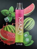 مزاج 4000 سحبة لوش ايس mazaj 4000 puffs Lush ICE