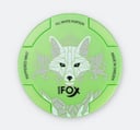وايت فوكس اظرف نيكوتين نعناع فلفل White Fox Nicotine Pouches Peppered Mint