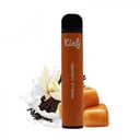سحبة جاهزة كيف فانيلا كارمل 2000 موش Kief Disposable Pod 2000 Puffs 30  45