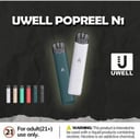 سحبة يو ويل بوبريل UWELL POPREEL N1 POD SYSTEM