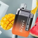 مزاج 9000 سحبة مانجو بومب MAZAJ 9000 PUFFS MANGO BOMB