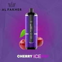 كراون بار الفاخر 15000 سحبة بطعم كرز ايس AL FAKHER CROWN BAR HYPERMAX 15000 PUFFS CHERRY ICE