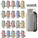 فوزول جير 40 ألف سحبة نيكوتين 20 مج - 50 مج | VOZOL GEAR 40K 50mg-20mg