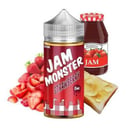 نكهة جام مونستر مربى الفراولة مع التوست و الزبدة JAM MONSTER STRAWBERRY