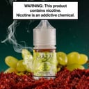 نكهة سولت مزاج معسل عنب اخضر MAZAJ green grape salt