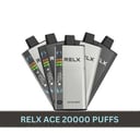 سحبة ريلاكس ايس بنكهة كريمي توباكو 20000 موشة RELX ICE CREAMY TOBACCO 20000 PUFFS