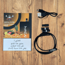 سحبة مزاج فلتر 6500 موشة برتقال اناناس مانجو Mazaj Filter 6500 Puff Orange Pineapple Mango