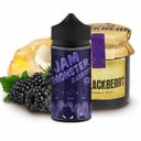 نكهة مربى التوت الاسود مع التوست و الزبدة JAM MONSTER BLCKBERRY