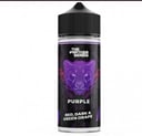 نكهة فيب النمر البنفسجي عنب 120 مل Purple Panther by Panther Series