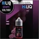 نكهة سحبة هاي لك عنب سولت نيكوتين 30 مل- HILIQ GRAPE Salt 30ML