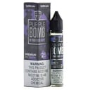 نكهة سولت قنبلة العنب Bomb Purple Grape VGOD