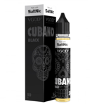 نكهة سولت السيجار الكوبي بالكريمة أسود Cubano Black VGOD