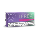 TEREA بيربل ويف منثول (١٠ عبوات) خلطة تبغ غنية مُعززة بإحساس المنثول المنعش مع نفحات خفيفة من فاكهة الغابة الداكنة.