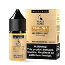 نكهة توباكو فيرجينيا سولت نيكوتين من بلاك نوت Black Note Virginia Tobacco