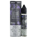 نكهة سولت قنبلة العنب Bomb Purple Grape VGOD