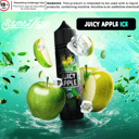 نكهة جوسي تفاح ايس من سامز فيب Juicy Apple Frozen Sams Vape